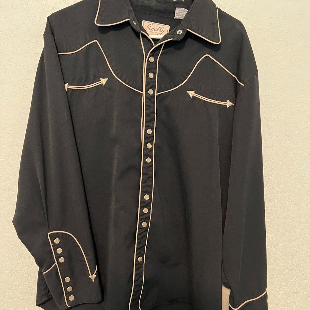 Black Pearl Snap Shirt